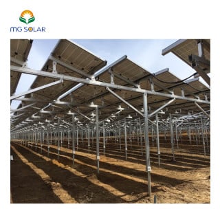 Agricultural Solar Farm Structure System
